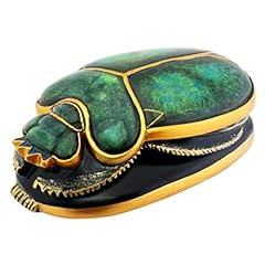 Green gold scarab for sale  Delivered anywhere in USA 