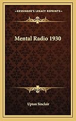 Mental radio 1930 for sale  Delivered anywhere in USA 
