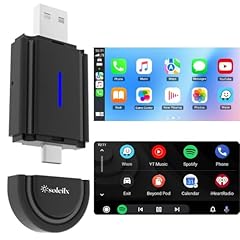 Soleilx adattatore carplay usato  Spedito ovunque in Italia 