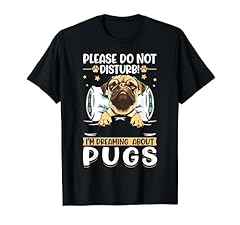 Dreaming pugs pajama for sale  Delivered anywhere in UK