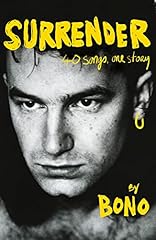Surrender bono autobiography for sale  Delivered anywhere in UK