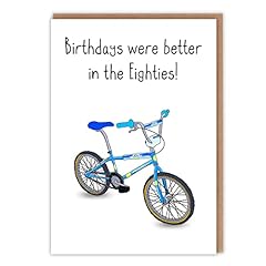 Retro birthday card for sale  Delivered anywhere in UK