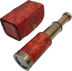 Brass spyglass telescope for sale  Delivered anywhere in UK