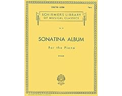 Sonatina album schirmer for sale  Delivered anywhere in USA 