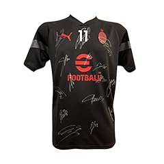 Maglia Allenamento Bianca “Ibrahimovic 11” Autografata A.C. Milan 2022/2023 Firme Firmata usato  Spedito ovunque in Italia 