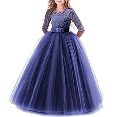 Flower girls lace for sale  Delivered anywhere in UK