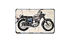 Bsa Royal Star 650 Motorbike A4 photo print poster for sale  Delivered anywhere in UK