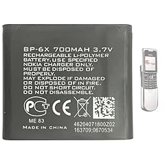 Aousavo batteria ricambio usato  Spedito ovunque in Italia 