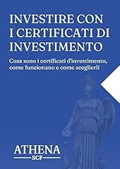Investire con certificati usato  Spedito ovunque in Italia 