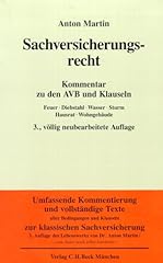 Sachversicherungsrecht komment gebraucht kaufen  Wird an jeden Ort in Deutschland
