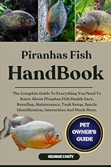 Piranhas fish handbook for sale  Delivered anywhere in UK
