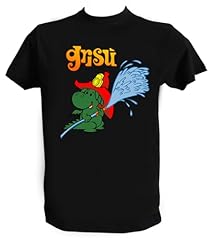 Design shirt grisù usato  Spedito ovunque in Italia 