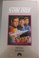 Star trek collector for sale  Delivered anywhere in USA 