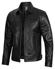 Fjackets mens black for sale  Delivered anywhere in UK