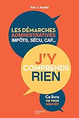 Comprends démarches administr d'occasion  Livré partout en France