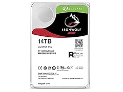 Seagate st14000nez008 ironwolf d'occasion  Livré partout en France