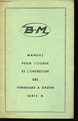 tondeuse gazon bernard loisir d'occasion  Livré partout en France