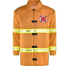 Amscan orange firefighter for sale  Delivered anywhere in USA 