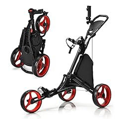 Gymax wheels golf for sale  Delivered anywhere in UK