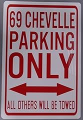 1969 chevelle parking for sale  Delivered anywhere in USA 