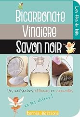 Bicarbonate vinaigre savon d'occasion  Livré partout en Belgiqu