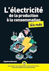 électricité production conso d'occasion  Livré partout en Belgiqu