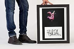 Phil collins autograph for sale  Delivered anywhere in UK