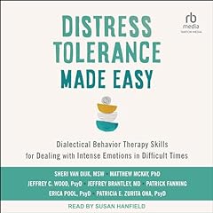 Distress tolerance made for sale  Delivered anywhere in USA 