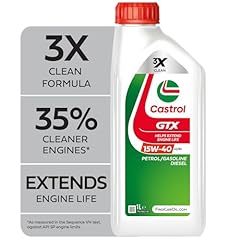 Castrol gtx 15w for sale  Delivered anywhere in UK