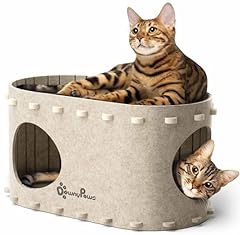 Katzenhöhle filz katzenhaus gebraucht kaufen  Wird an jeden Ort in Deutschland
