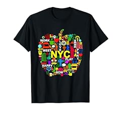 Love nyc shirts usato  Spedito ovunque in Italia 