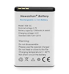 Newashan 1200mah batterie d'occasion  Livré partout en France
