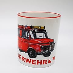 Feuerwehr tasse kaffeebecher gebraucht kaufen  Wird an jeden Ort in Deutschland