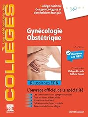 Gynécologie obstétrique réu d'occasion  Livré partout en France