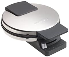 Cuisinart WMR-CA Round Classic Waffle Maker (Renewed) for sale  Delivered anywhere in USA 
