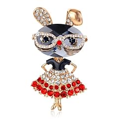 Rhinestone lady rabbit for sale  Delivered anywhere in USA 