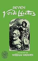 Seven verdi librettos usato  Spedito ovunque in Italia 