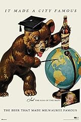 Schlitz beer bear for sale  Delivered anywhere in USA 