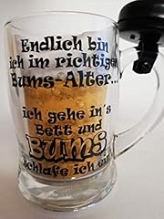 Glas krug spruch gebraucht kaufen  Wird an jeden Ort in Deutschland