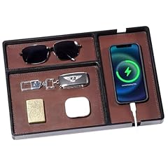 Procase wood valet for sale  Delivered anywhere in USA 