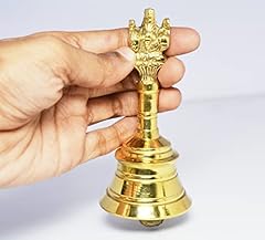 Brass bell temple for sale  Delivered anywhere in USA 