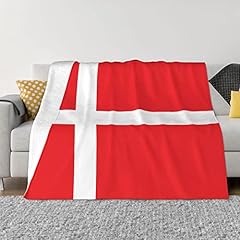 überwurfdecke dänischer flag gebraucht kaufen  Wird an jeden Ort in Deutschland
