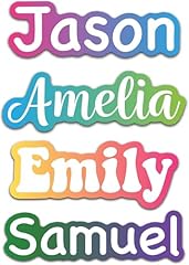 Personalized waterproof name for sale  Delivered anywhere in USA 