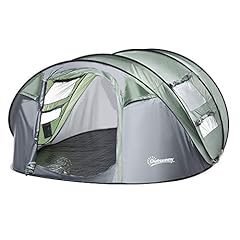 Outsunny tenda campeggio usato  Spedito ovunque in Italia 