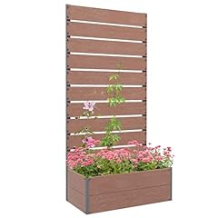 Outsunny garden planter for sale  Delivered anywhere in UK