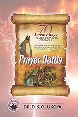 Seventy days prayer usato  Spedito ovunque in Italia 