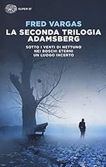 Seconda trilogia adamsberg usato  Spedito ovunque in Italia 