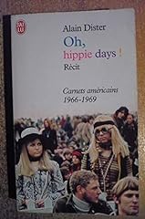 Hippie days carnets d'occasion  Livré partout en France