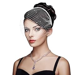 Mabor mesh veil for sale  Delivered anywhere in UK