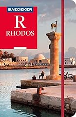 Baedeker reiseführer rhodos usato  Spedito ovunque in Italia 